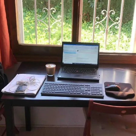 2 Bedrooms House With Shared Pool Terrace And Wifi At 2 Km Away From The Beach בית נופש