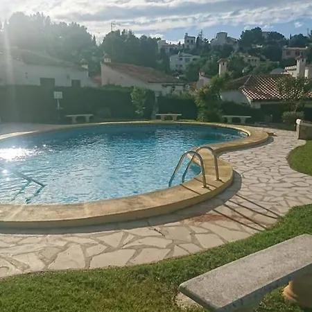 2 Bedrooms House With Shared Pool Terrace And Wifi At 2 Km Away From The Beach Denia